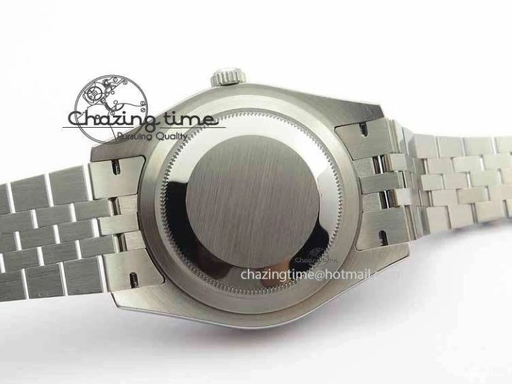 1229 Trendy DateJust II 41mm BP Maker Best Edition Black MOP Diamonds Dial On New Version Jubilee Bracelet A 3622